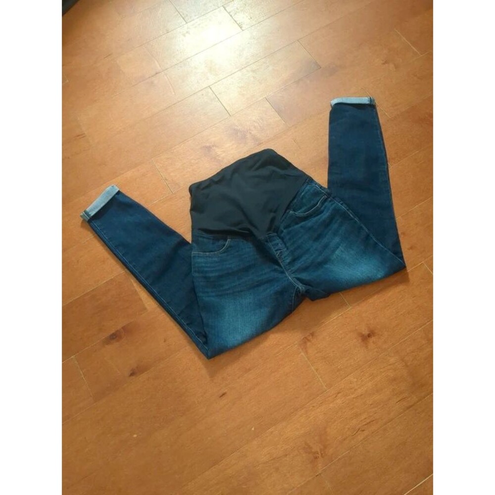 Dark Wash Maternity Jeans, Isabel sz 4
